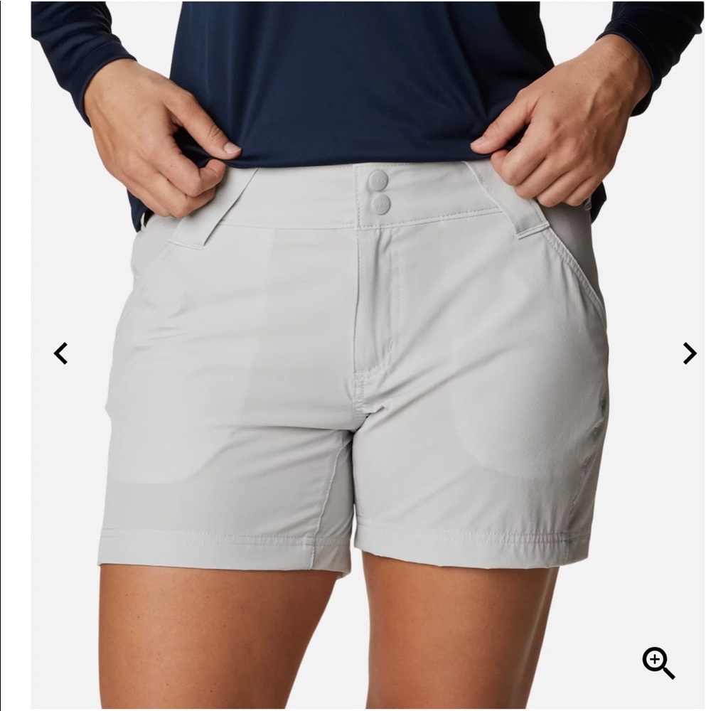 Columbia Coral Point III 7” inseam shorts